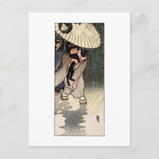 Geachte heer Cat Briefkaart II (Voorkant)