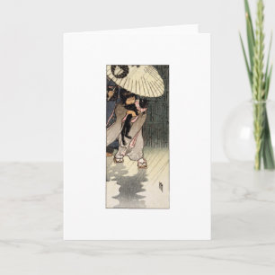 Geachte heer Cat Card I Kaart