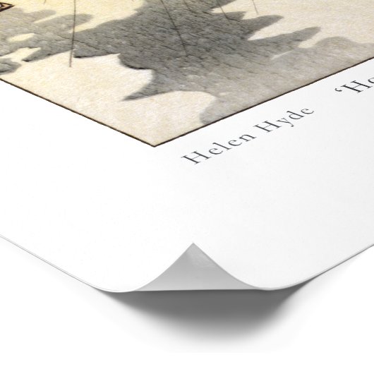 Geachte heer Cat Poster I (Hoek)