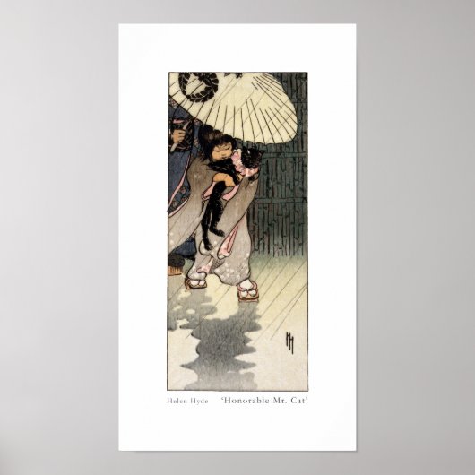 Geachte heer Cat Poster I (Voorkant)