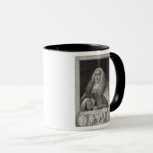 Geachte heer Justice Blackstone Mok (Voorkant rechts)