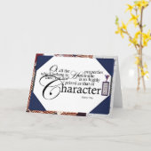 Geachte Mannen Notecard Kaart (Gele Bloem)