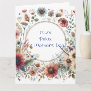 Geachte momenten Gelukkige Moederdag, Mam! Kaart