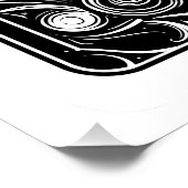 Geachte van harte perfect poster (Hoek)