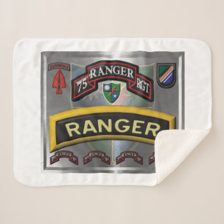 Geactualiseerd ontwerp 75th Ranger Regiment Sherpa Deken