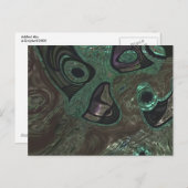 Geadresseerde Abs Briefkaart (Voorkant / Achterkant)