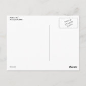 Geadresseerde Abs Briefkaart (Achterkant)