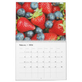 Geadsorbeerd voedsel kalender (Feb 2026)