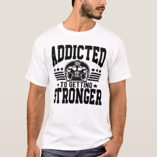 Geadviseerd om sterker te worden t-shirt