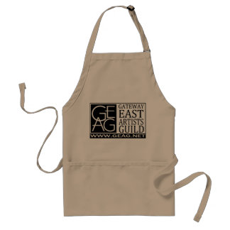 GEAG Logo Apron Standaard Schort