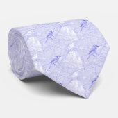 Geai bleu de cravate - bleu-clair (Roulé)