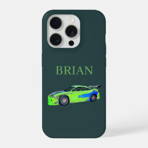 Geai routier émeraude de l'horizon verdoyant