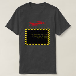 GEAMPED OM JE TE LATEN LACHEN T-SHIRT