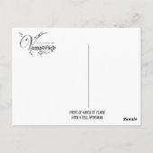 geamplificeerd briefkaart (Achterkant)