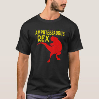 Geamputeerde Humor Saurusrex beenarm herstel 2 T-shirt
