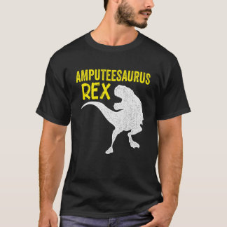 Geamputeerde Humor Saurusrex beenarm herstel 4 T-shirt