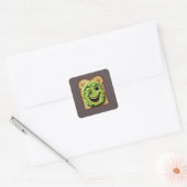 Geanimeerd ontbijt Sticker Collectie (Envelop)