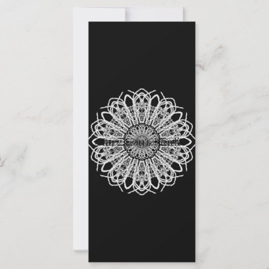 Geanimeerde aangepaste Kaart (Voorkant)