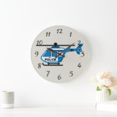 Geanimeerde helikopter grote klok (Huis)