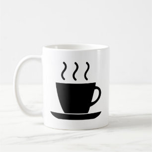 Geanimeerde Illustratie van Koffiekopje Mooie en L Koffiemok