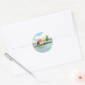 Geanimeerde Landschap Stickers (Envelop)