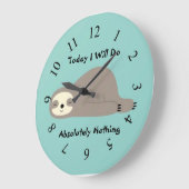 Geanimeerde sleuf grote klok (Hoek)