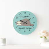 Geanimeerde sleuf grote klok (Huis)