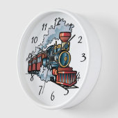 Geanimeerde trein (Hoek)