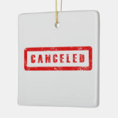 Geannuleerd Ornament (Links)