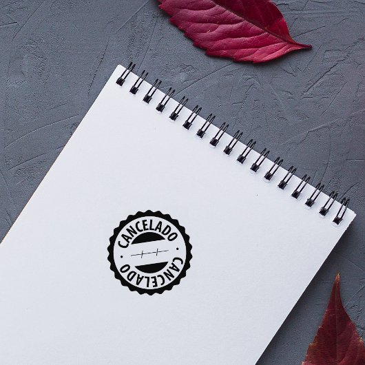 Geannuleerd, Portugese Stempel