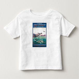 Geannuleerd Poster voor promotie op vlottervlak Kinder Shirts