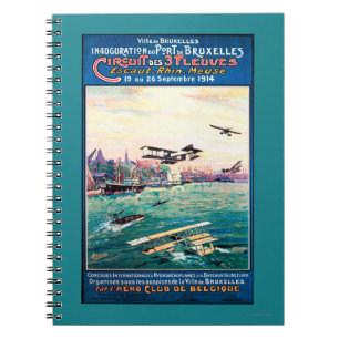 Geannuleerd Poster voor promotie op vlottervlak Notitieboek