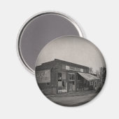 Geannuleerde diervoederwinkel magneet (Voorkant / Achterkant)