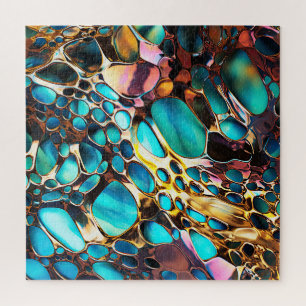 Geanodiseerd Metalen Kunst Puzzel