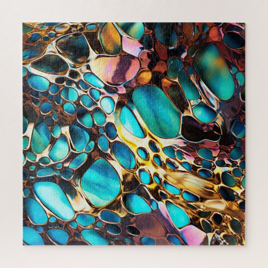 Geanodiseerd Metalen Kunst Puzzel (Verticaal)