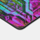geanodiseerd titanium : bureaumat (Hoek)