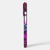 Geanodiseerd titanium: Case-Mate iPhone case (Achterkant / Links)