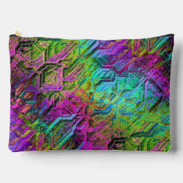 Geanodiseerd titanium: etui