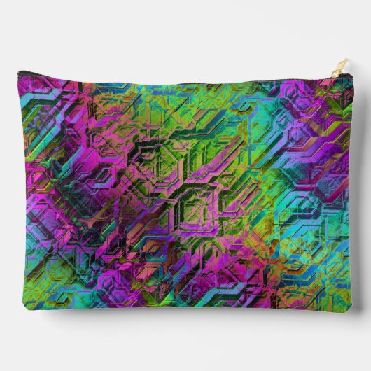 Geanodiseerd titanium: etui (Achterkant)