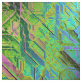 Geanodiseerd titanium: stof (Swatch)