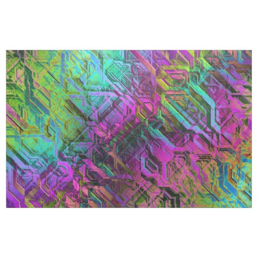 Geanodiseerd titanium: stof (Fat Quarter)