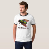 Géant Blow-Fly Drôle "Aidez-Moi !" T-shirt (Devant entier)