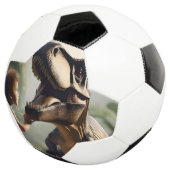 Géant doux : Le T-Rex amical qui aime un chat (3/4)