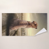 Géant guépard (Serviette de bain)