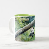 Géant Panda Mug (Devant gauche)
