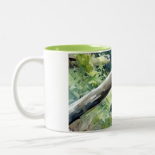 Géant Panda Mug (Gauche)