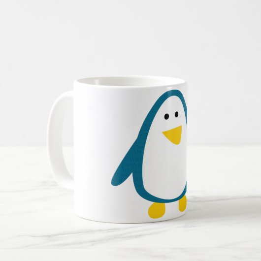 Géant Panda Mug (Devant gauche)