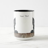 Géant Schnauzer Chien Mug (Centre)