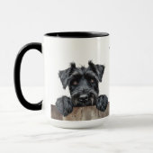 Géant Schnauzer Chien Mug (Gauche)