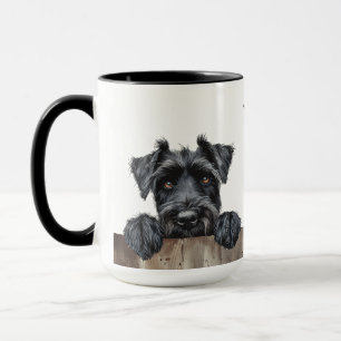 Géant Schnauzer Chien Mug